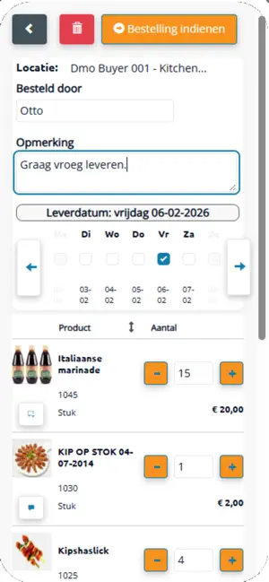 Cuisin Shop screenshot 2