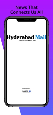 Hyderabad Mail screenshot