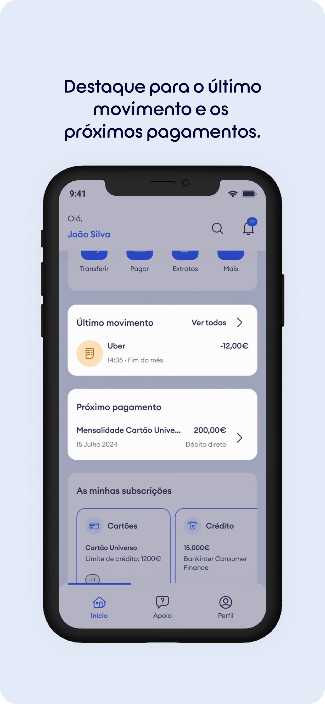 Screenshot 5 of Universo Mobile Banking