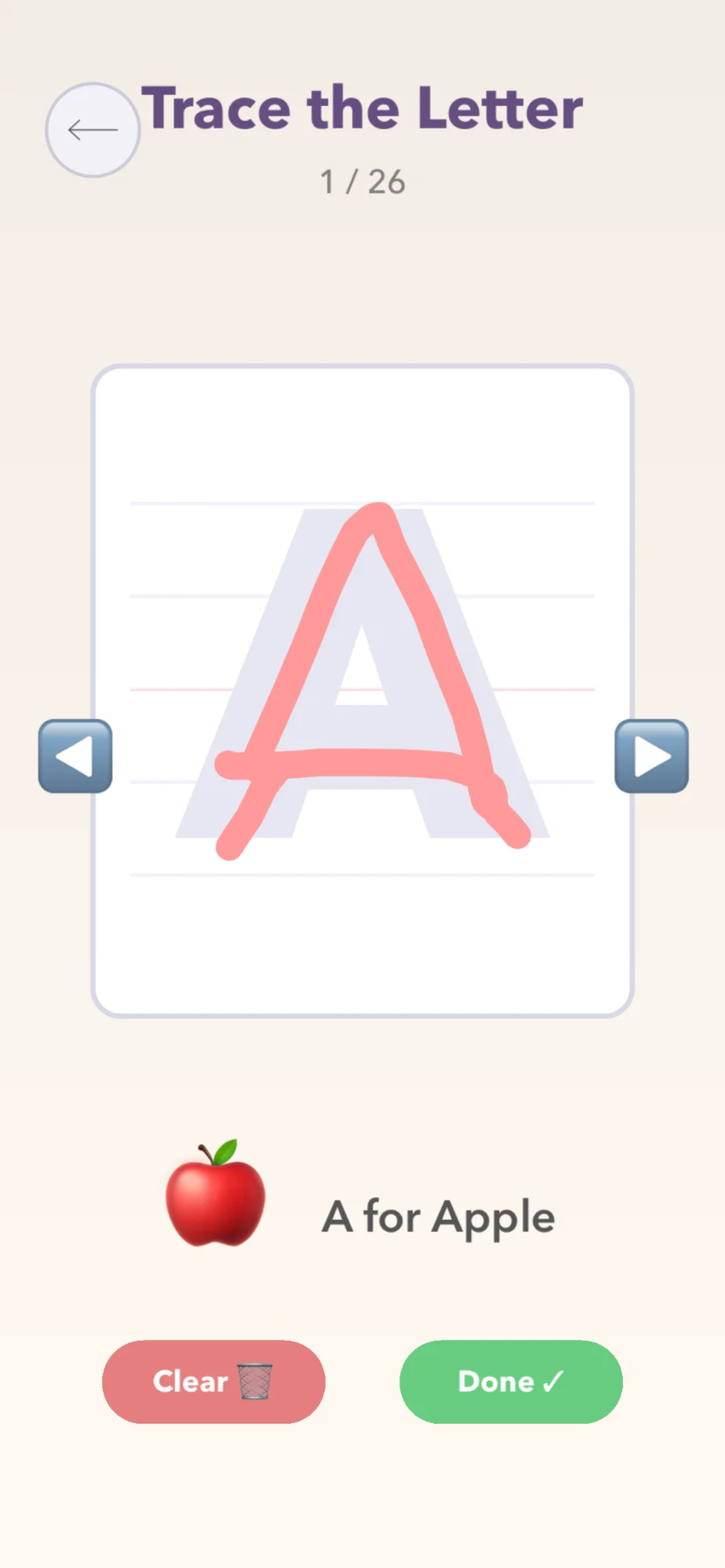 ABCWhip screenshot 2
