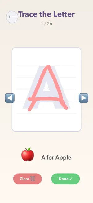 ABCWhip screenshot 2