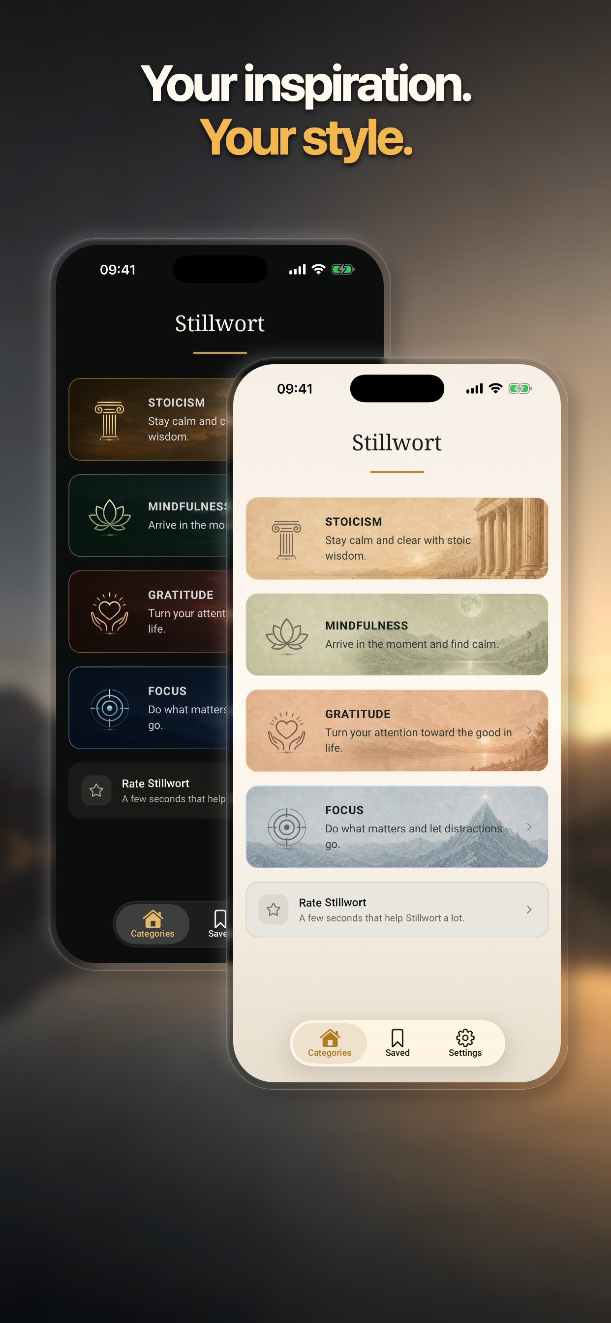 Screenshot 5 of Stillwort: Daily Quotes