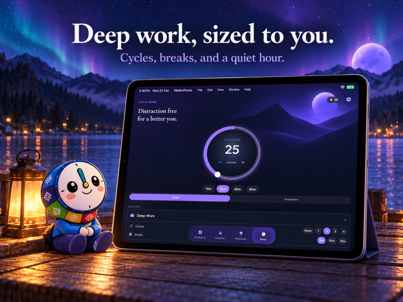 Screenshot 8 of MydenFocus: Focus & Meditate