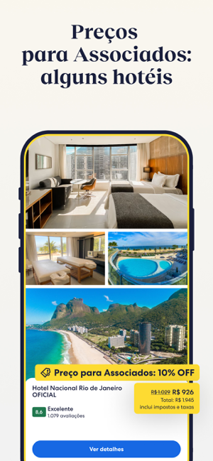 Expedia: viagem, hotel, voo Screenshot
