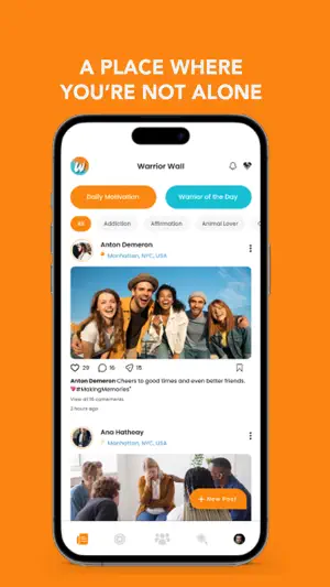 URAWARRIOR:Mental Wellness App screenshot 3