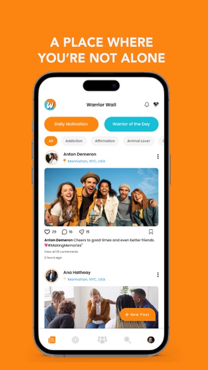 URAWARRIOR:Mental Wellness App
