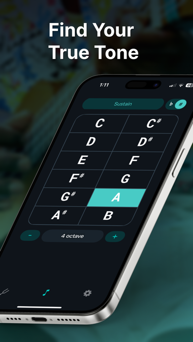 PerfectPitch - Chromatic Tuner Screenshot