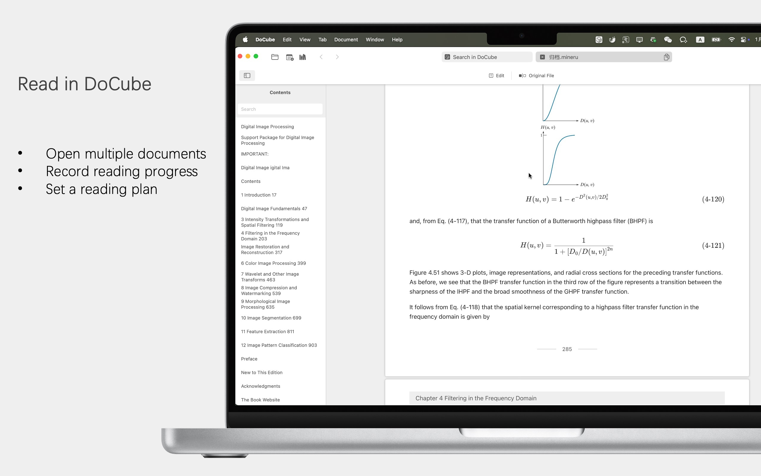 DoCube - Reader & Notes