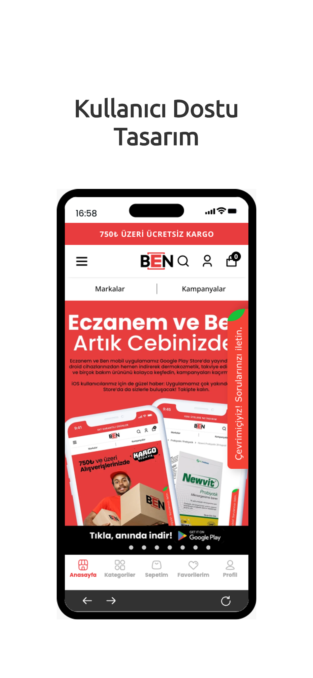 Eczanem ve Ben - Online