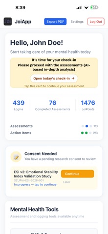 JoiApp Screenshot 1 of 8