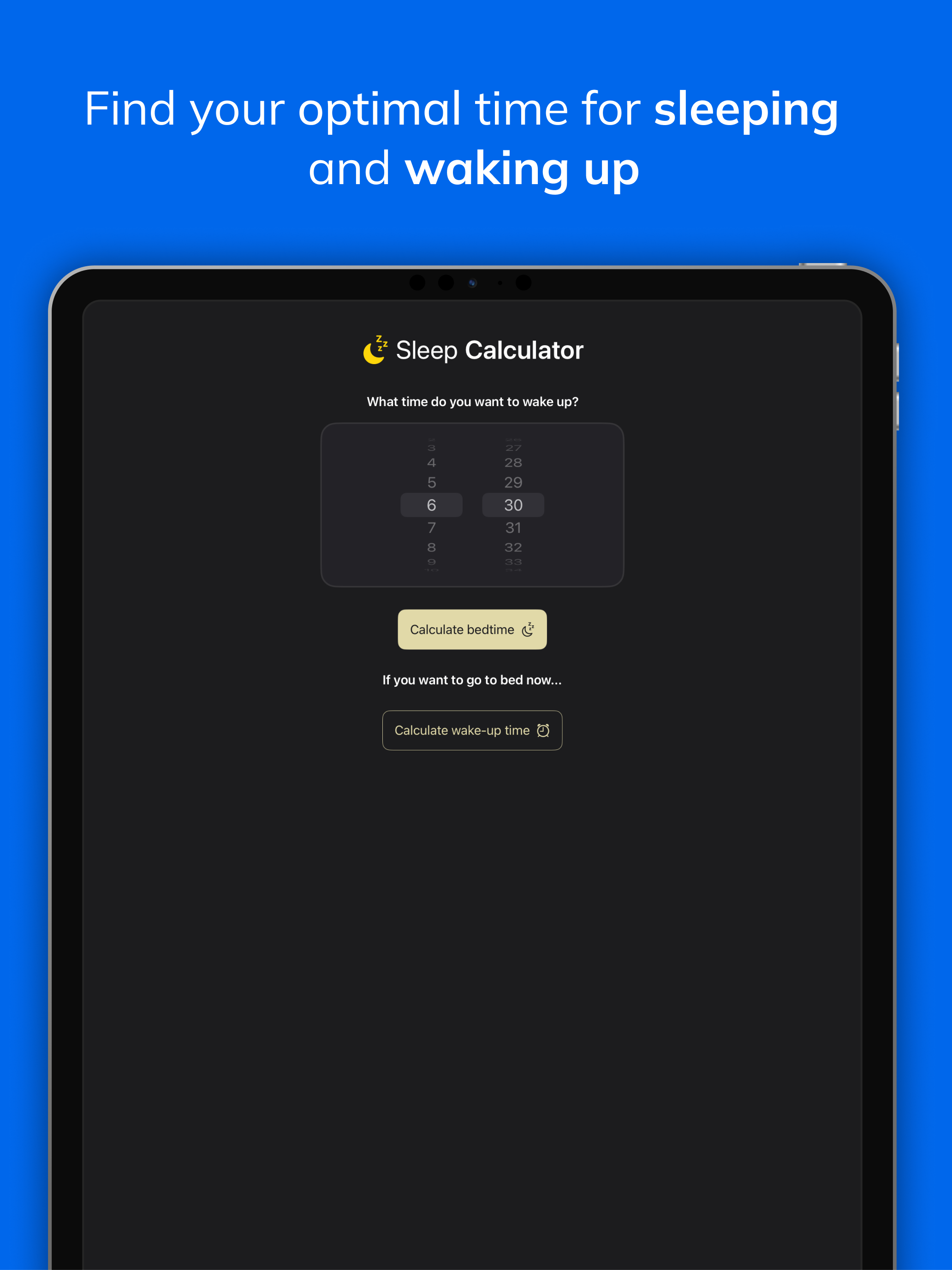 Sleep Calculator Plus