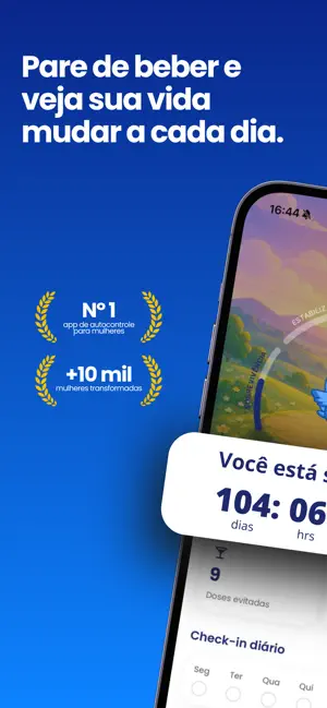 Parar de Beber Álcool - Zera screenshot 1