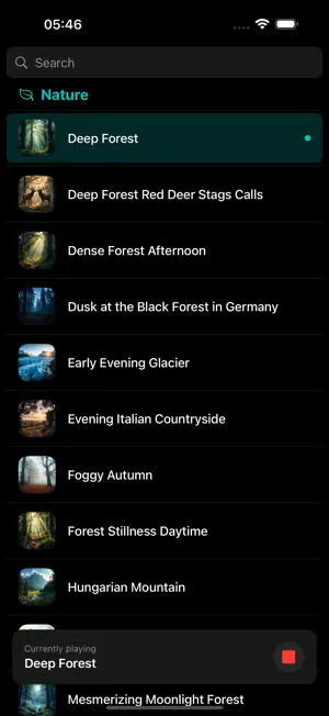 Sleep Sounds: Rest & Relax screenshot 2