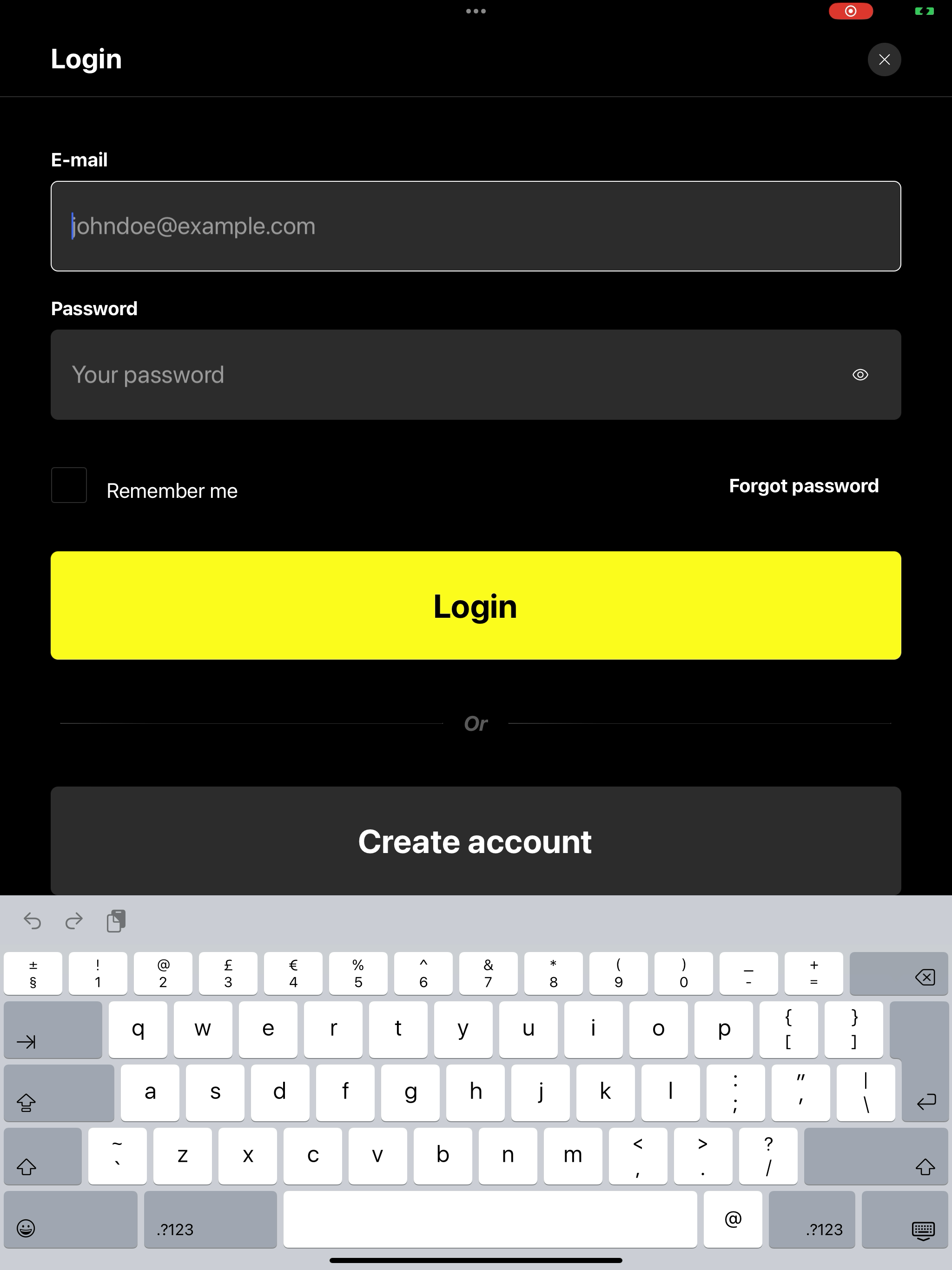 Chans Noodle Bar screenshot 12