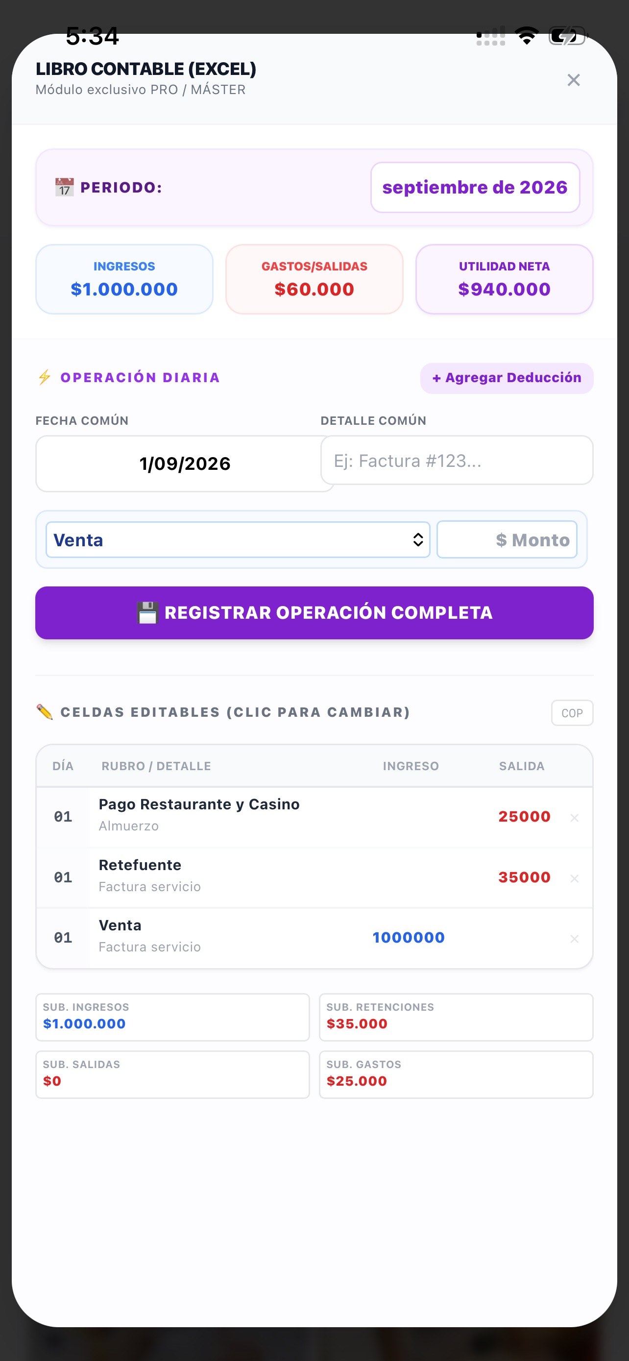 Screenshot 2 of Freendep