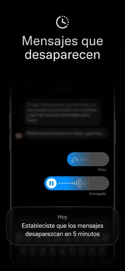 Captura de pantalla de XChat en iPhone 6