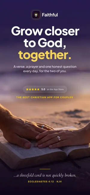 Faithful: Couples App screenshot 1