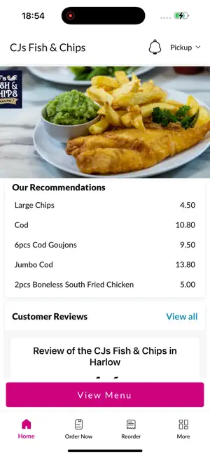 CJ's Fish & Chips screenshot 3