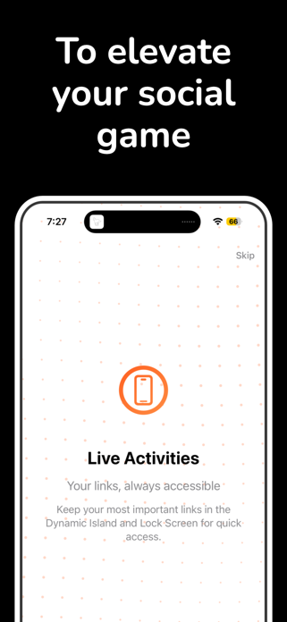 Linky: Connect & Share Screenshot 5 of 5
