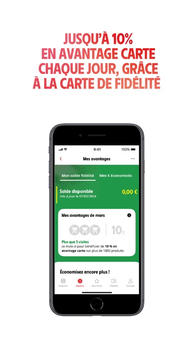 Screenshot #3 pour Intermarché – courses en ligne