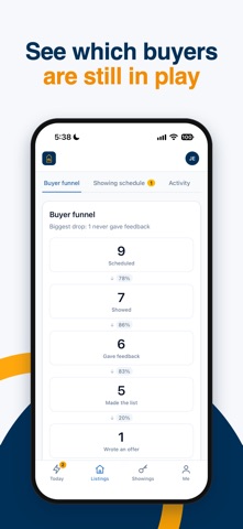 ShowingPulse: Showing Manager screenshot 2