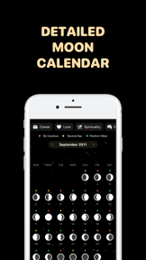 Lunation - Moon Phase Calendar screenshot