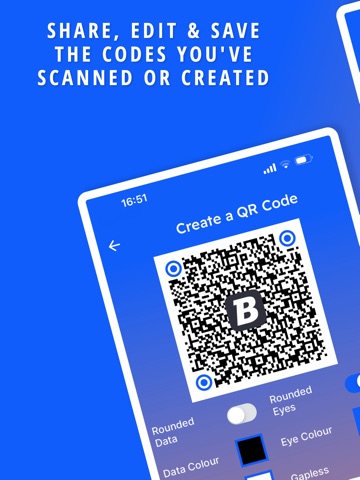Scan QR Code Maker iPad screenshot