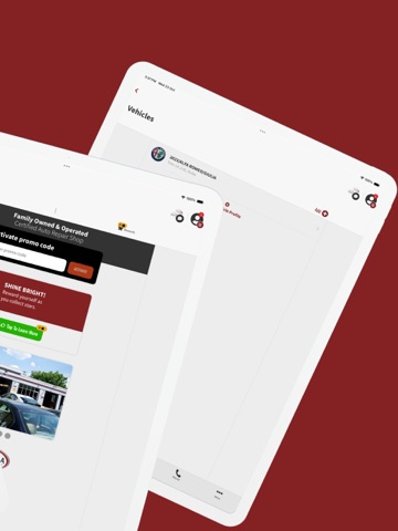 Spectra Auto Services iPad screenshot