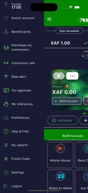 MdA - Money Transfer screenshot 1