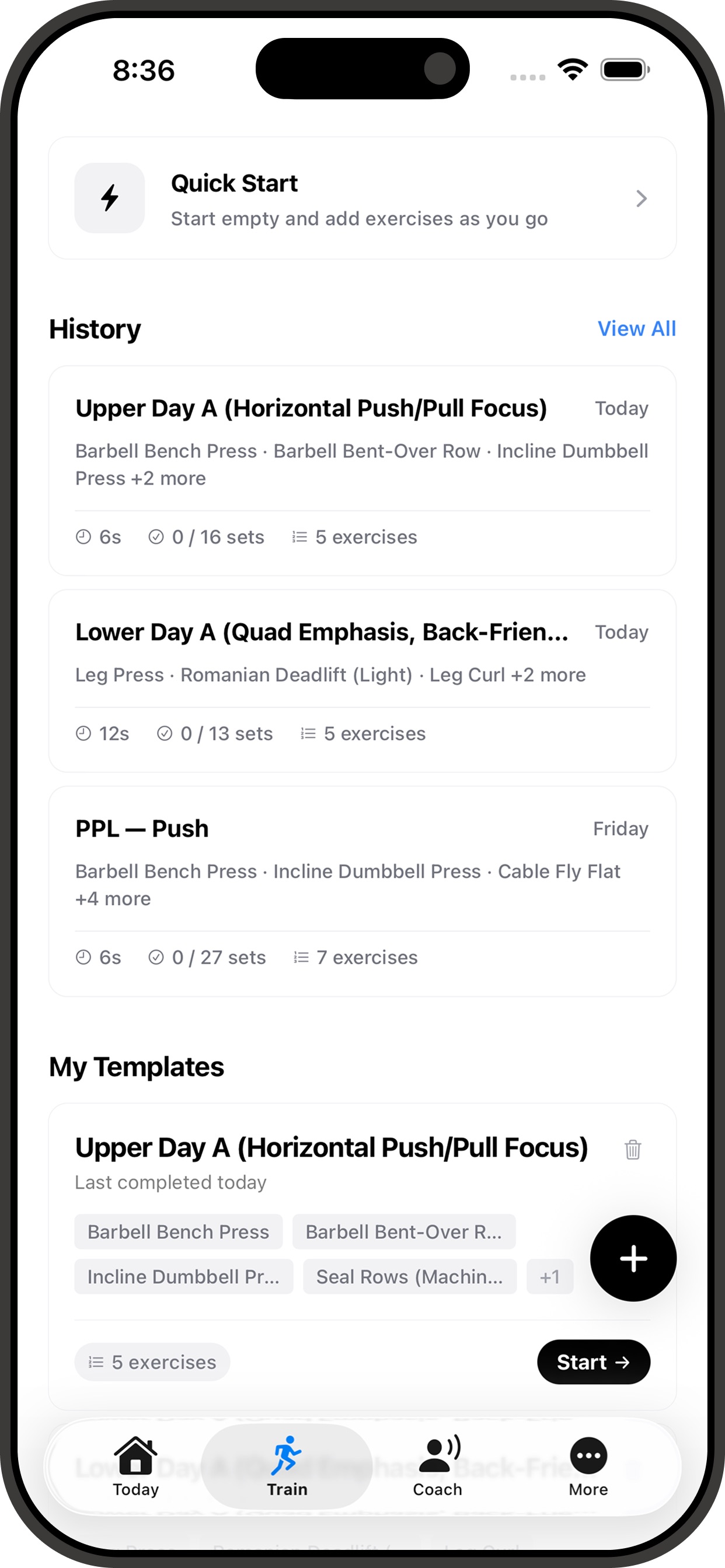 Screenshot 2 of Velo Fitness