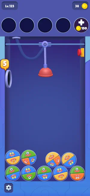 Pump'n Sort screenshot 1