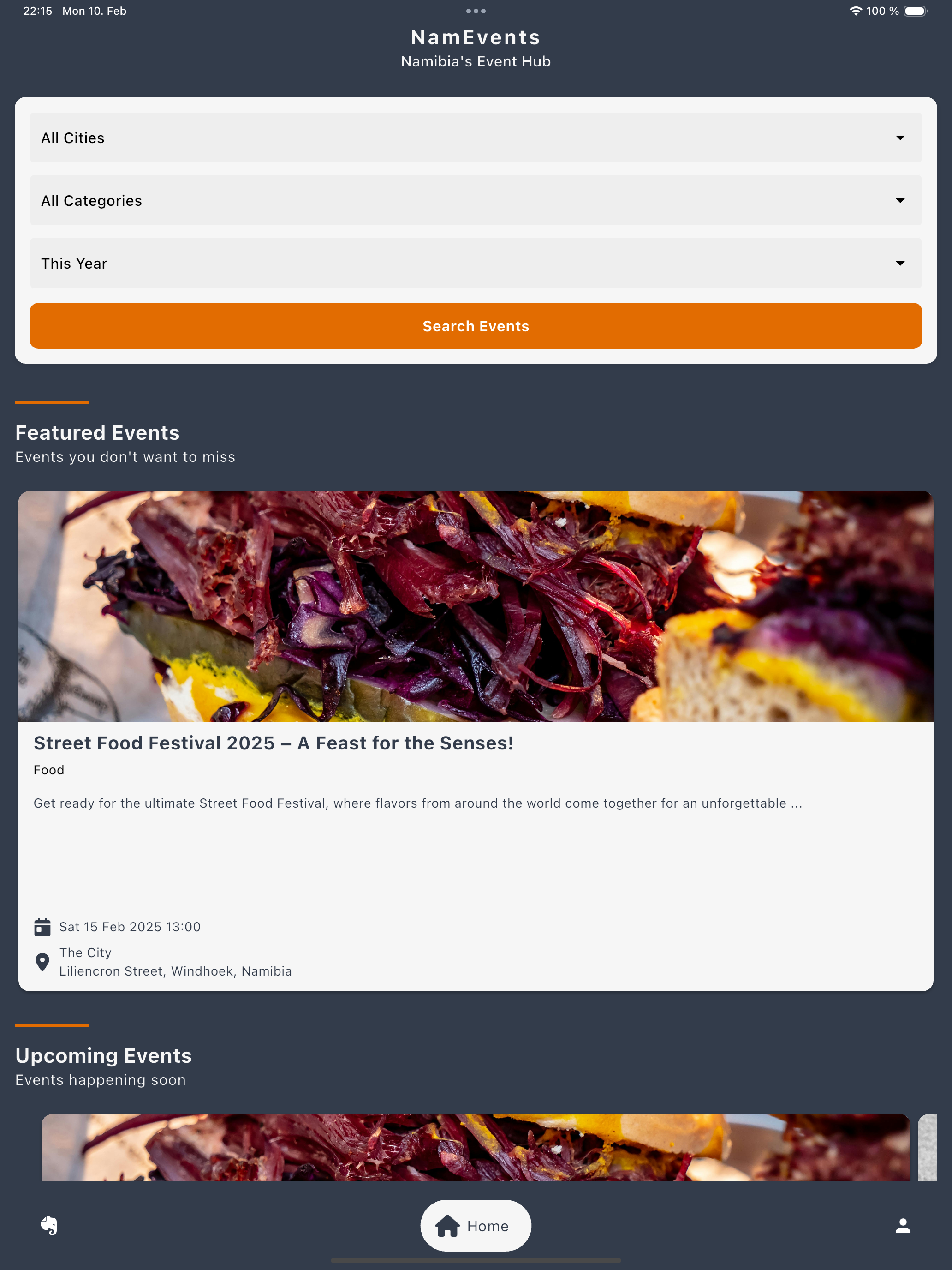 NamEvents