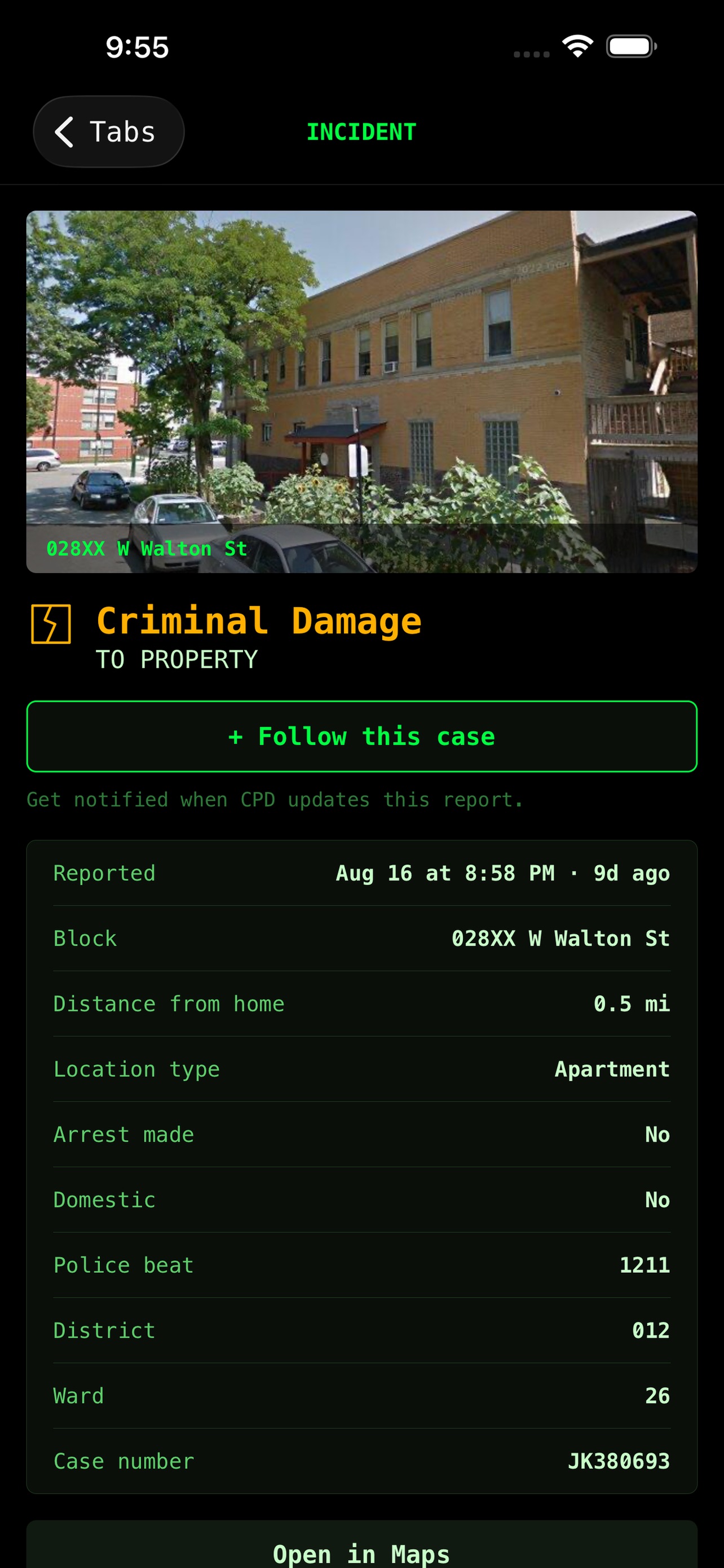 Screenshot 2 of Chicrime