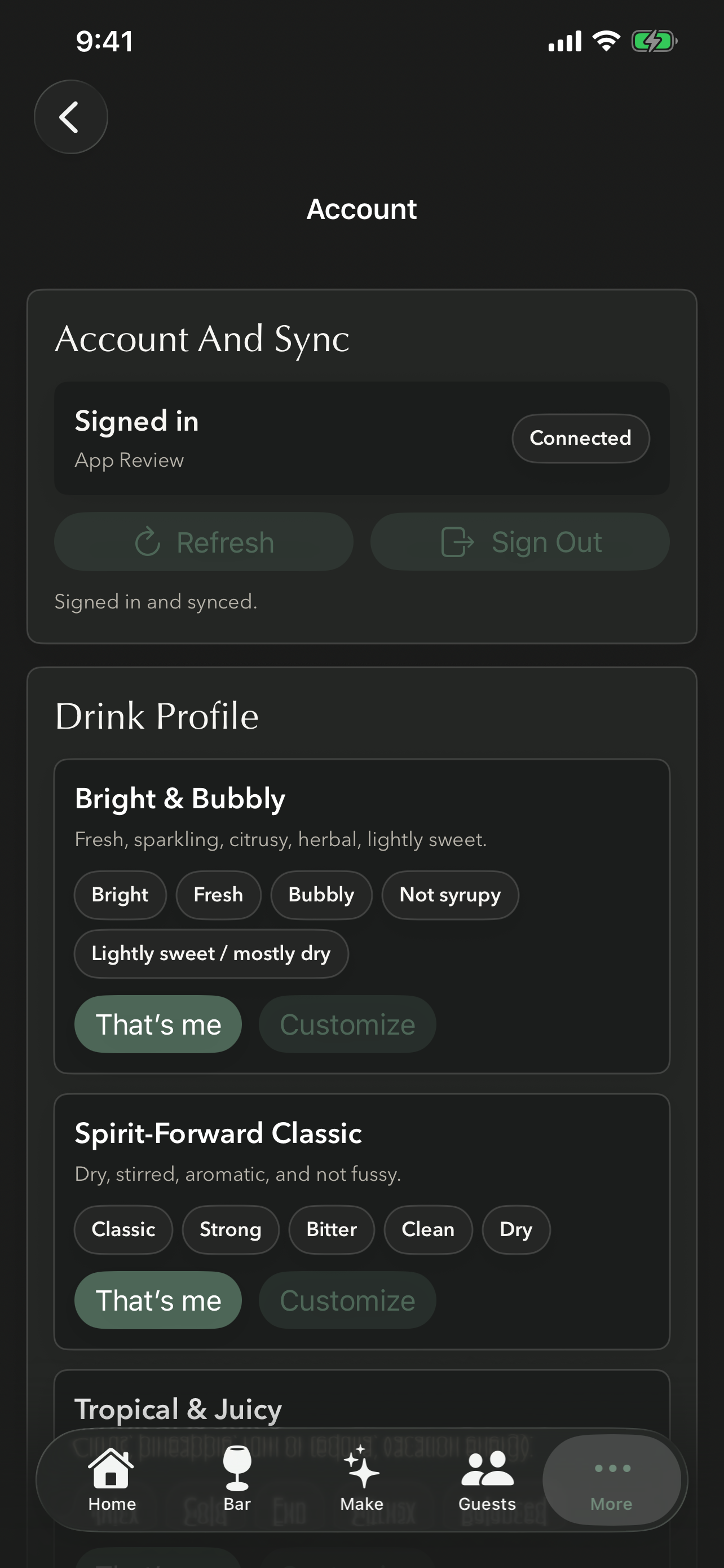 CocktaiLab by RecipeLab screenshot 6