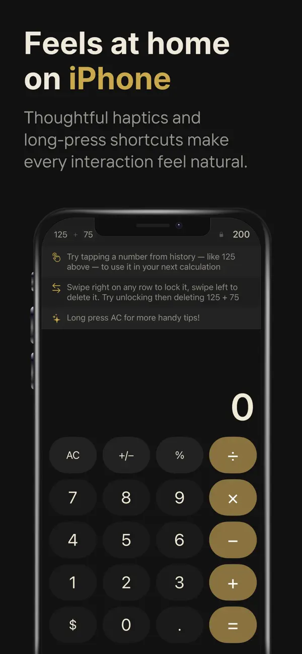 Screenshot #3 pour Calculate