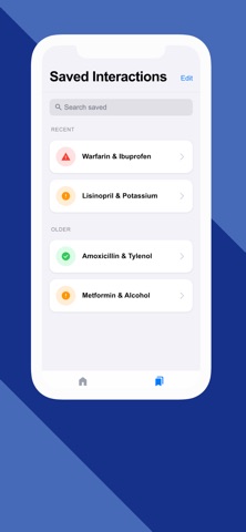 Med Interaction Screenshot 5 of 5