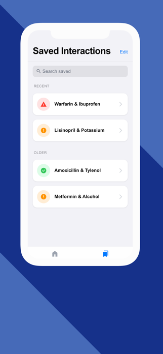 Med Interaction Screenshot 5 of 5
