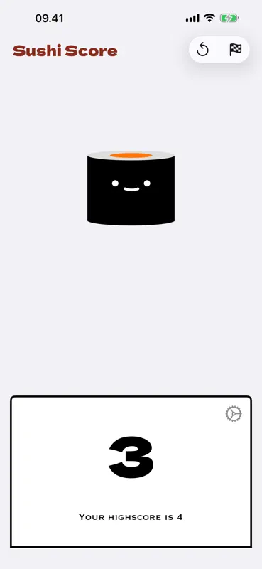 Sushi Score - Count your sushi screenshot 3 of 3