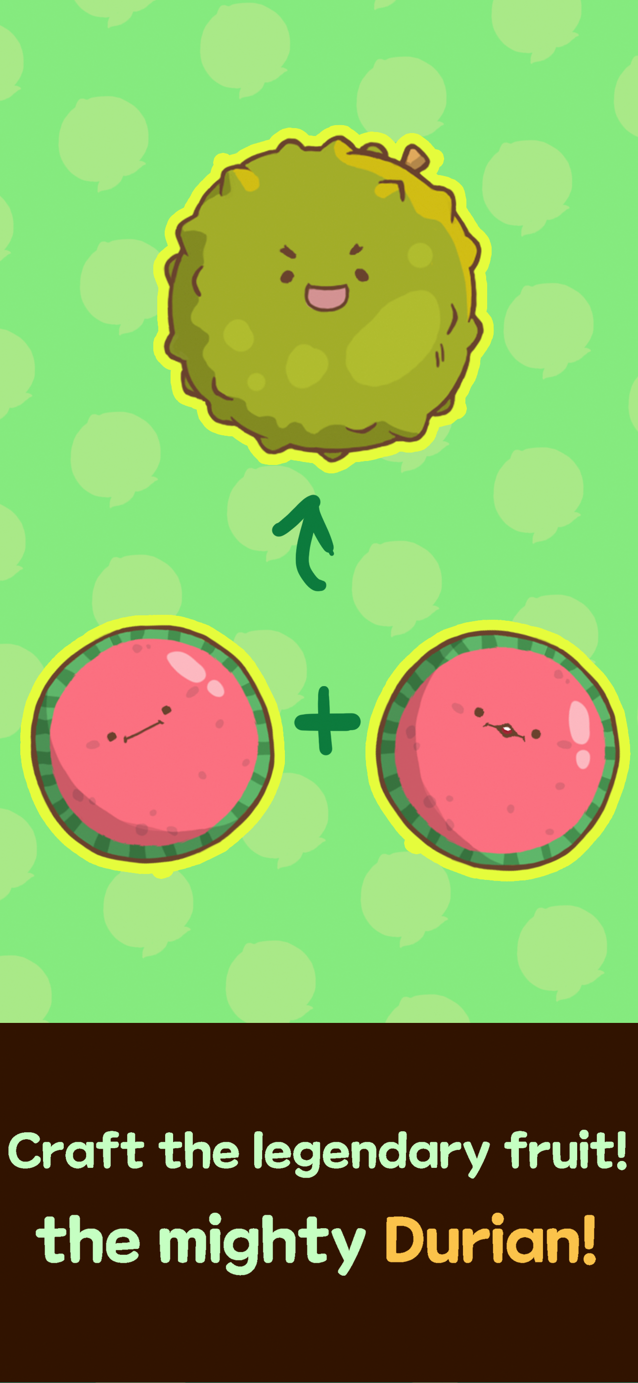 Durian Drop-Fruit Merge Puzzle