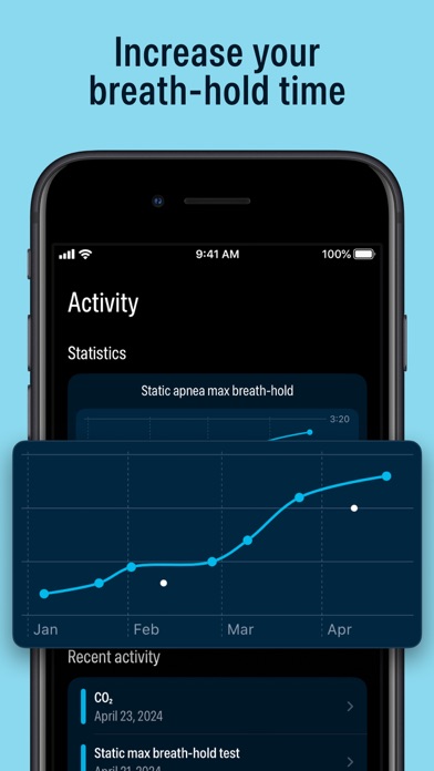 Apnea Trainer: Nea Screenshot