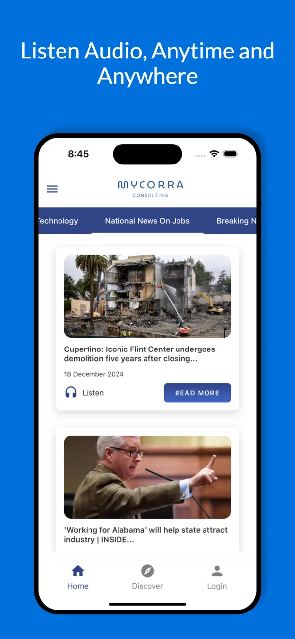 Screenshot #2 pour Mycorra App