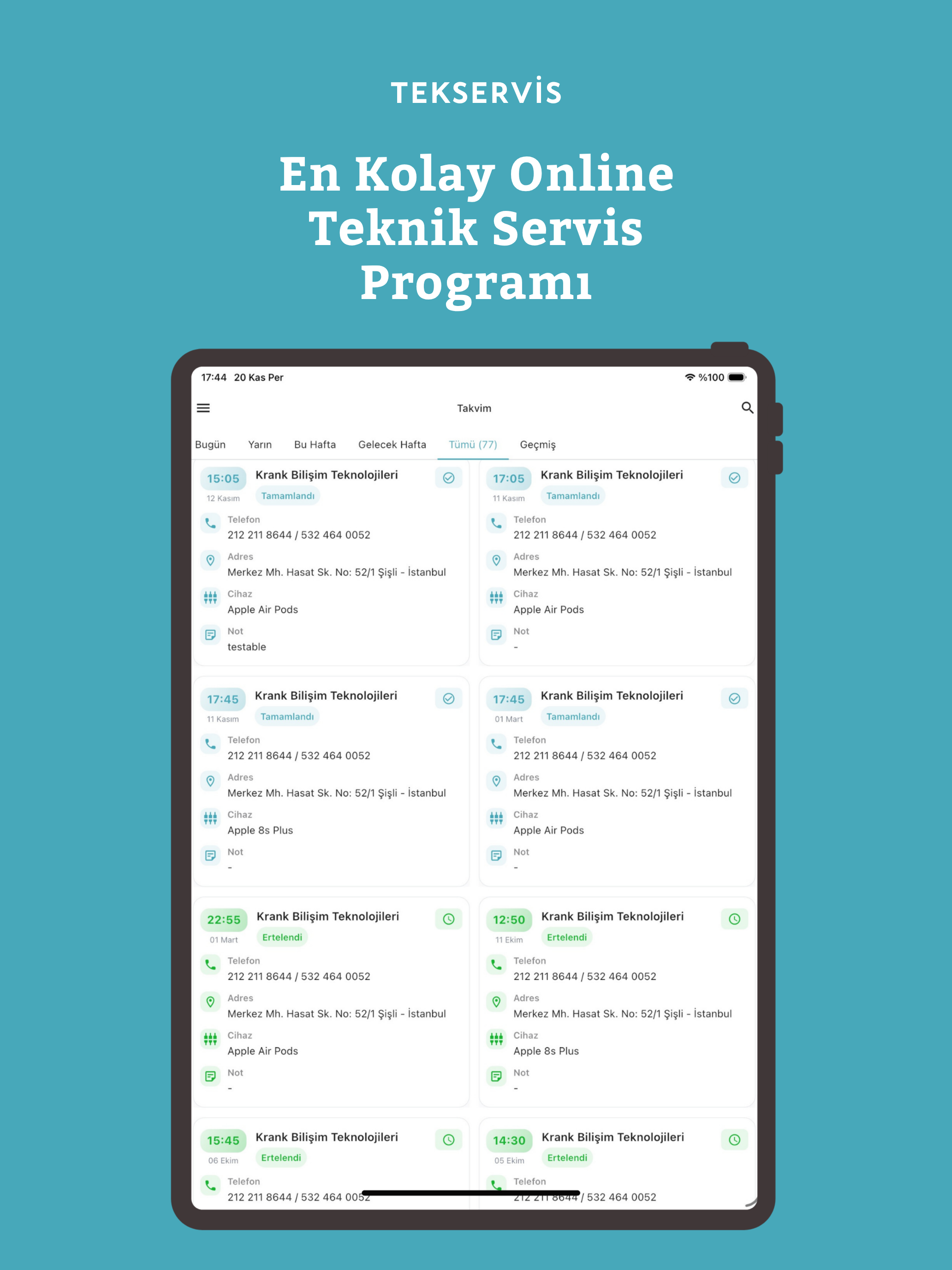 TekServis screenshot 4
