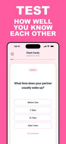 CoupleGoals: Couples Calendar iPhone screenshot