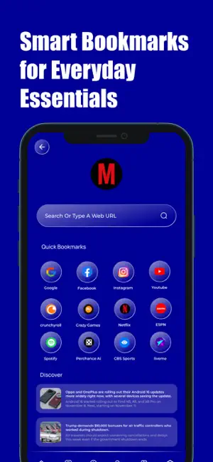 MerlMovie: Watch Movie Browser iPhone screenshot 5