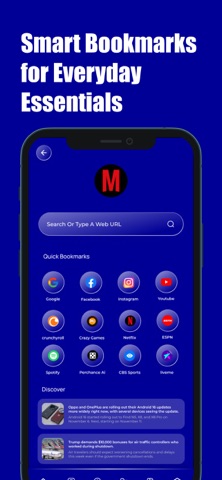 MerlMovie: Watch Movie Browser screenshot