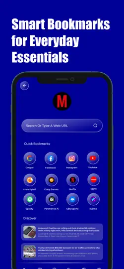 Capture d'écran de MerlMovie: Watch Movie Browser sur iPhone 5