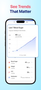 Glucera: Blood Sugar Tracker screenshot