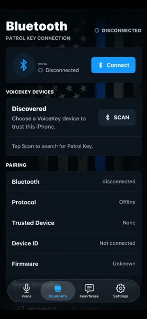 VoiceKey VK screenshot 2