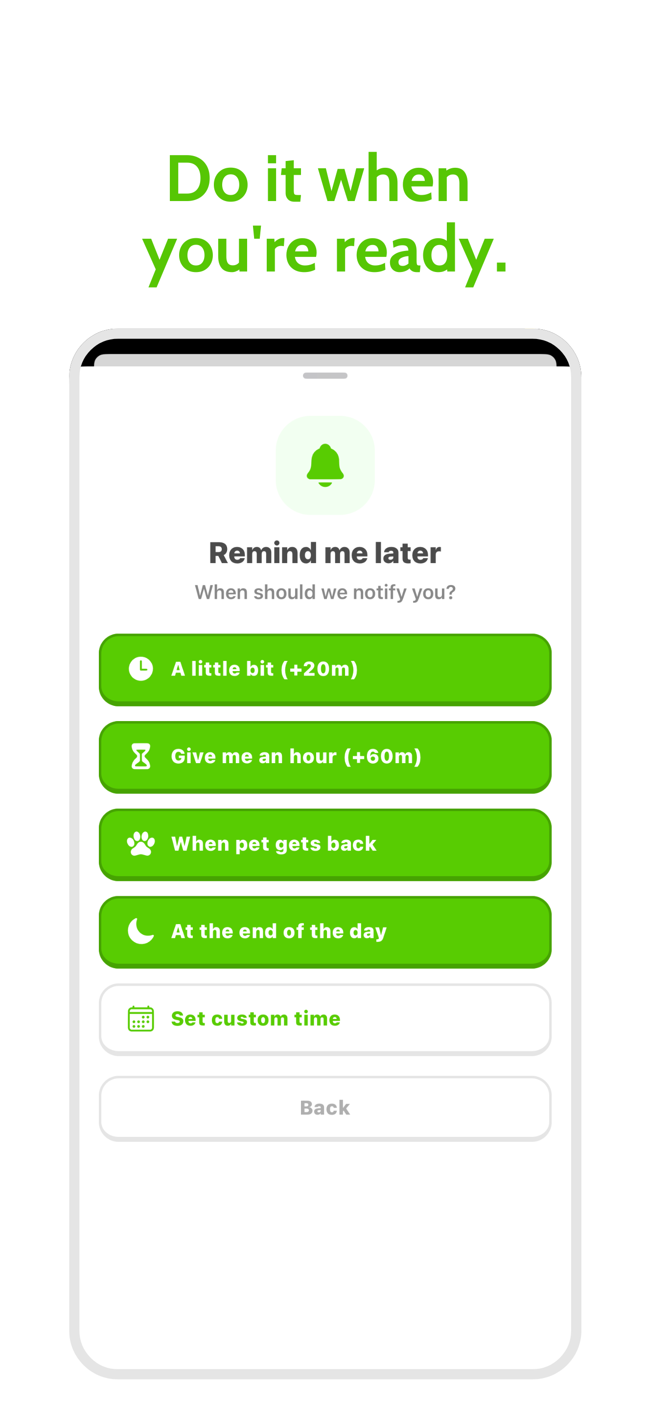 Wisura: Pet & Habits screenshot 5