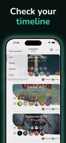 Clepsydris - Board Game App screenshot